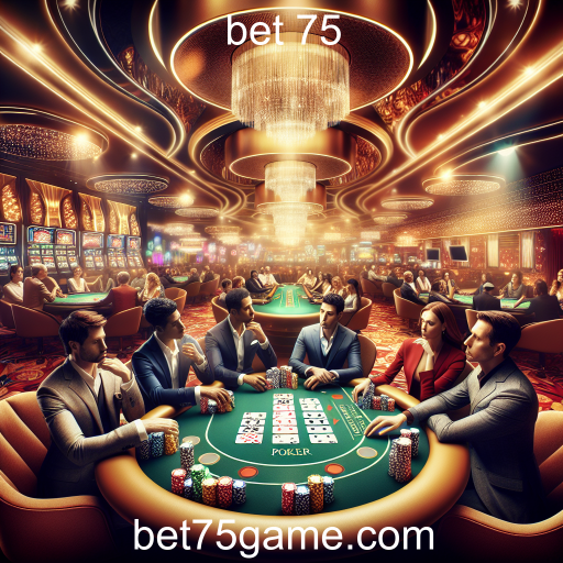Pôquer: A Elegância e Estratégia nas Cartas do Bet 75
