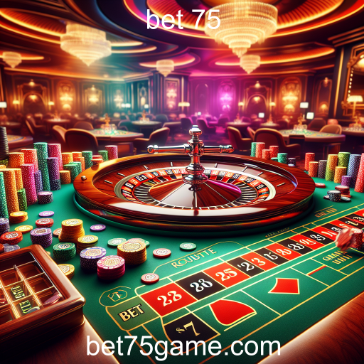 Explore a Emoção da Roleta no Bet 75
